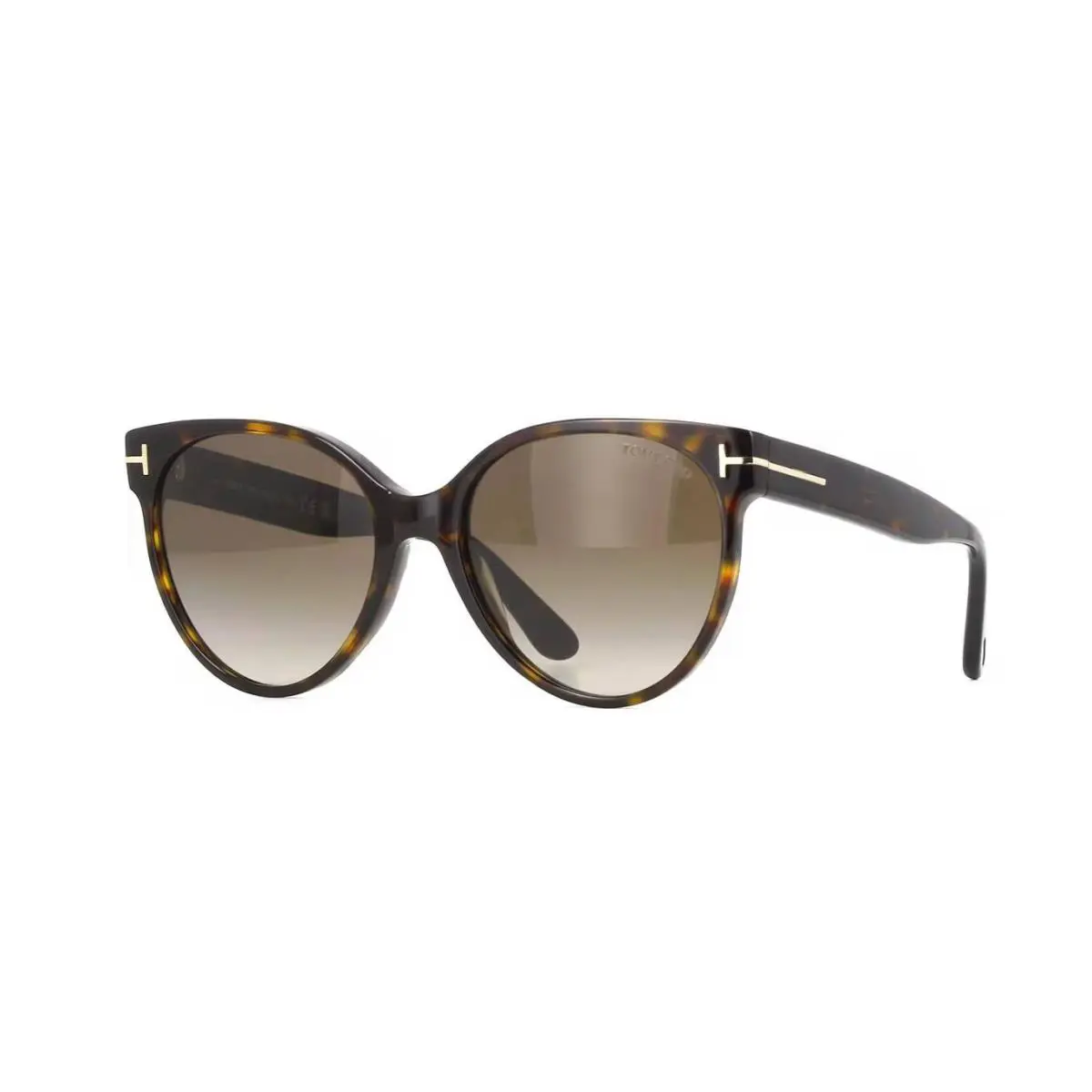 Tom Ford TALLULAH-02 FT1311 Dark Havana/brown Gradient 52B Sunglasses