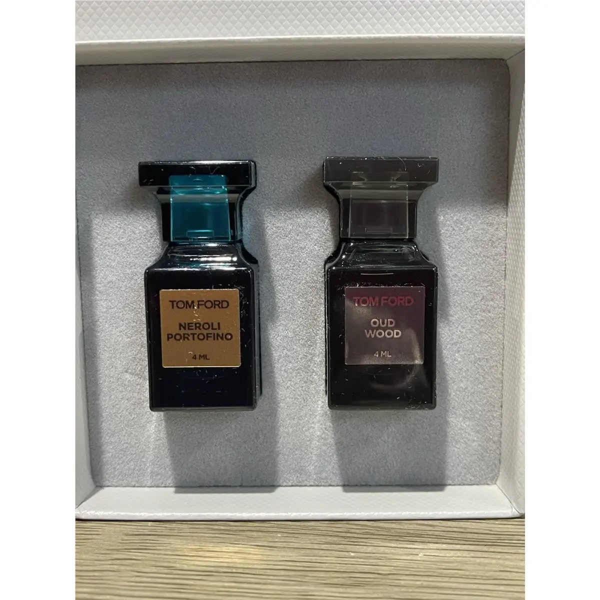 Tom Ford Edp - Oud Wood Neroli Portofino Mini Discovery Set 4ml Ea