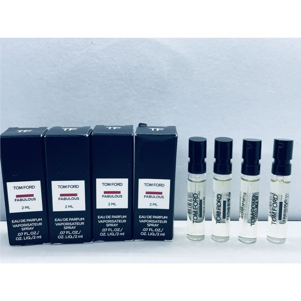 Tom Ford Fabulous Eau de Parfum 2ml x 4 Cologne Sample Spray