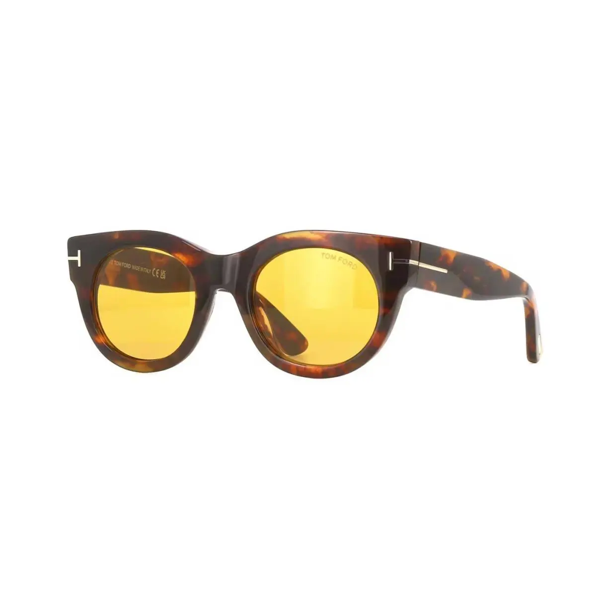 Tom Ford MARINE-02 FT1315 Dark Havana/light Brown 55E Sunglasses
