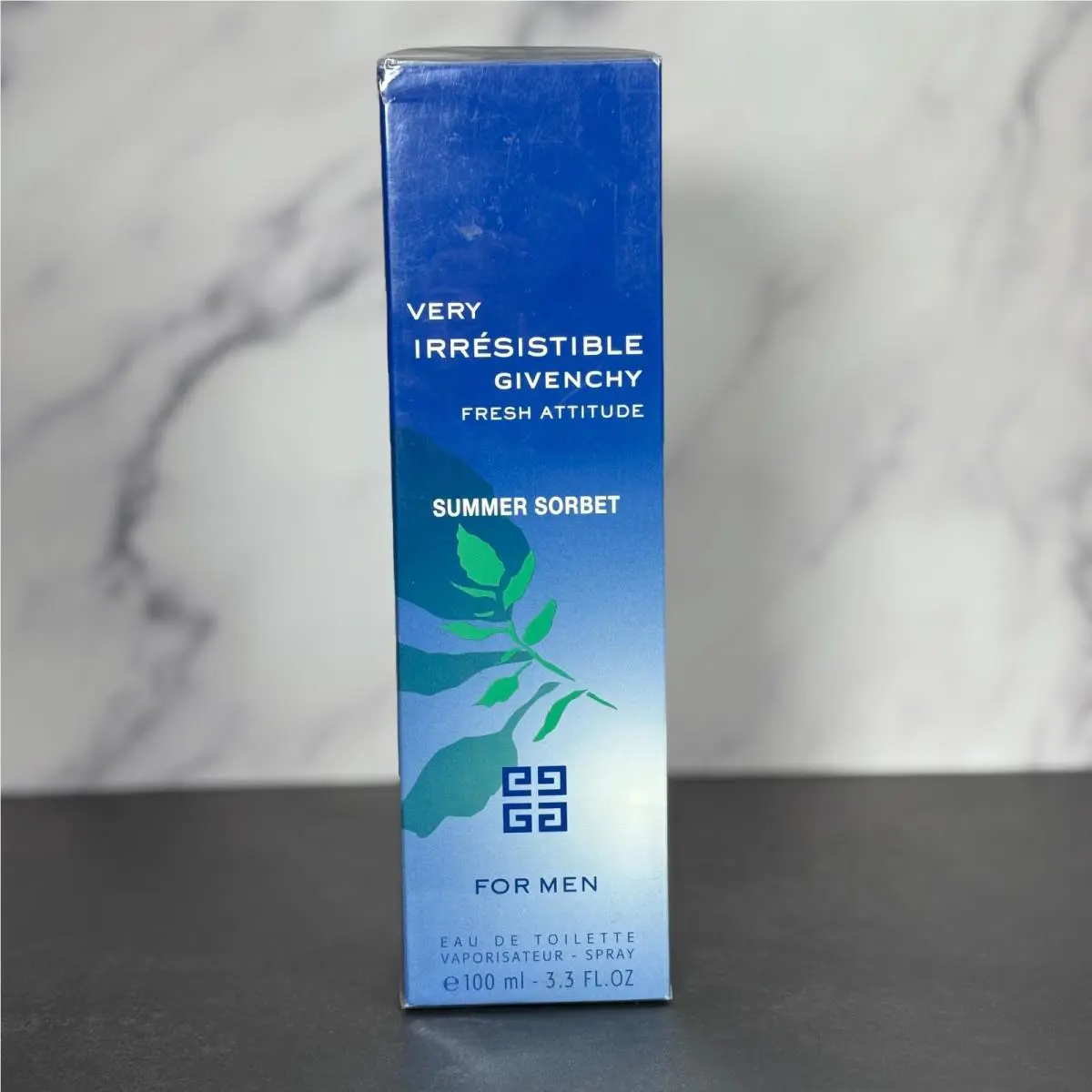 Givenchy Very Irresistible Summer Sorbet 3.3 oz Eau De Toilette Spray Men