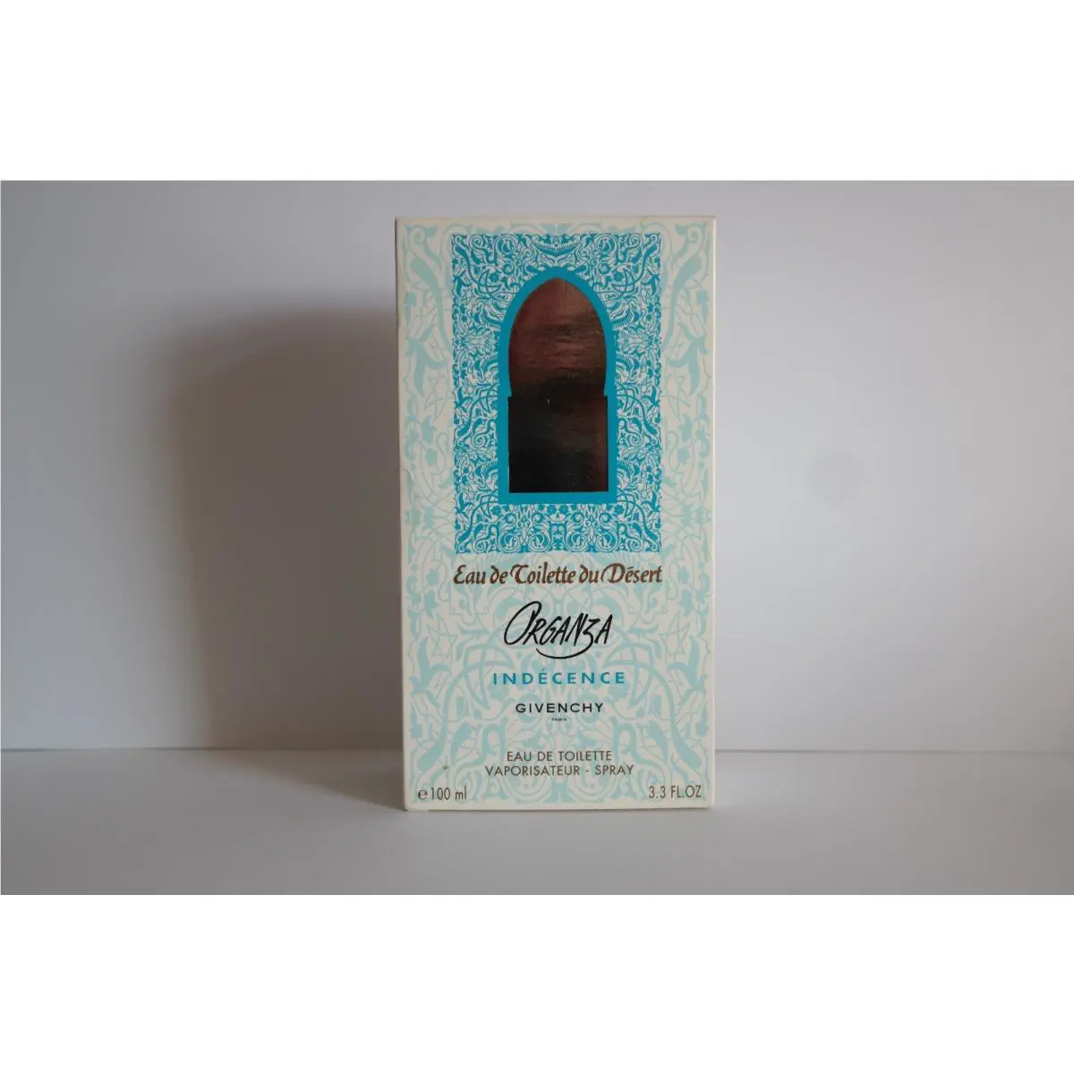 Givenchy Organza Indecence Eau De Toilette Du Desert 100 ml 3.4 oz Rare Gem