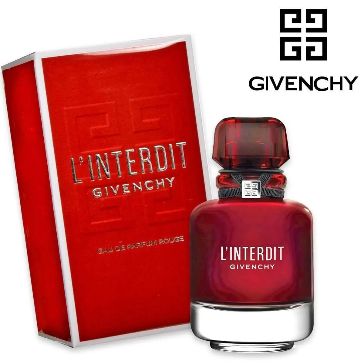 Givenchy L`interdit Rough 2.7 OZ Edp Spray For Women
