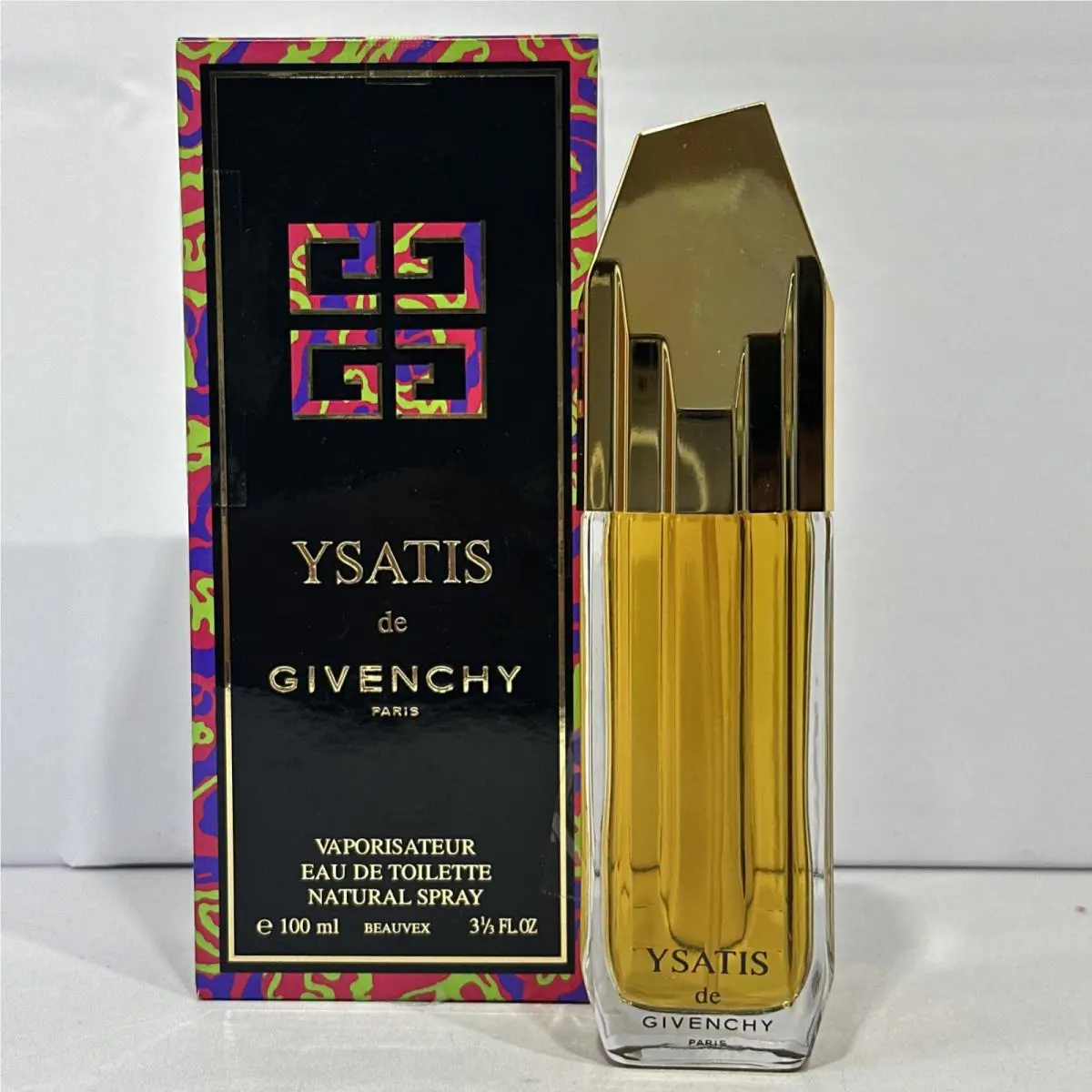 Ysatis DE Givenchy Paris Eau Etolette 100ML 31/3 FL OZ