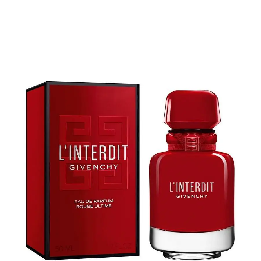 Givenchy L`interdit Rouge Ultime 1.7 OZ Edp Spray For Women