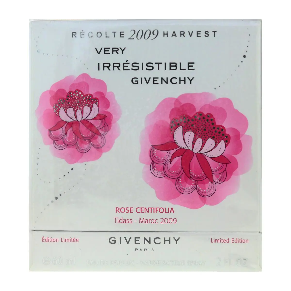 Givenchy Very Irresistible Rose Centifolia Eau De Parfum Spray For Women 60ml