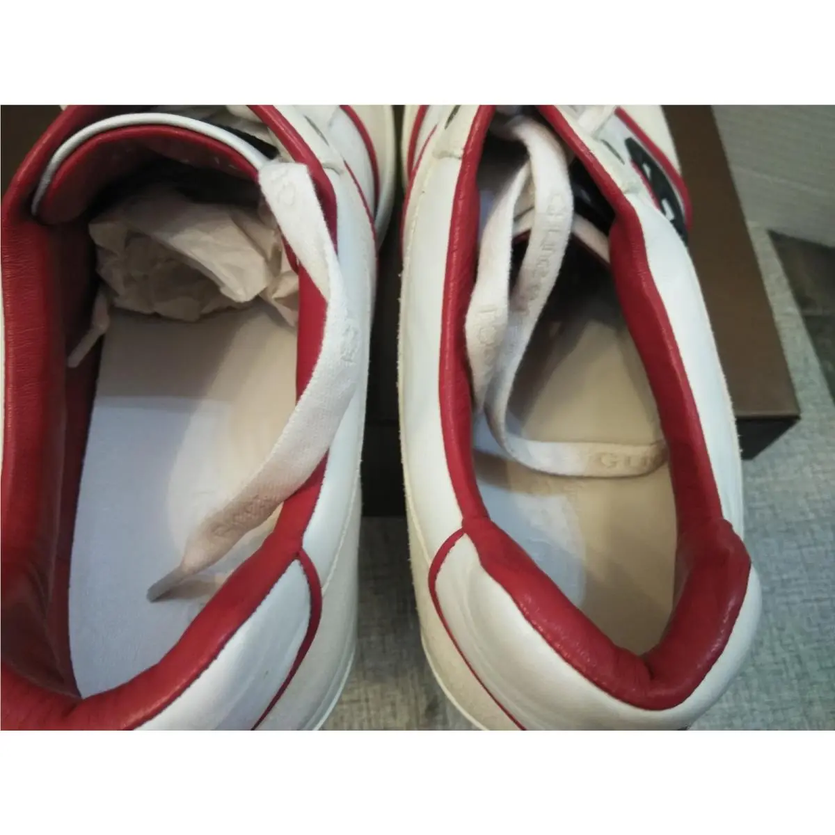 Gucci shoes - Gucci Interlocking G - Interlocking - Cream 13