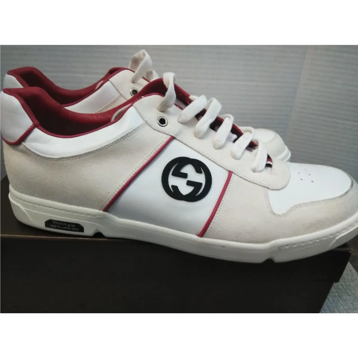 Gucci shoes - Gucci Interlocking G - Interlocking - Cream 0