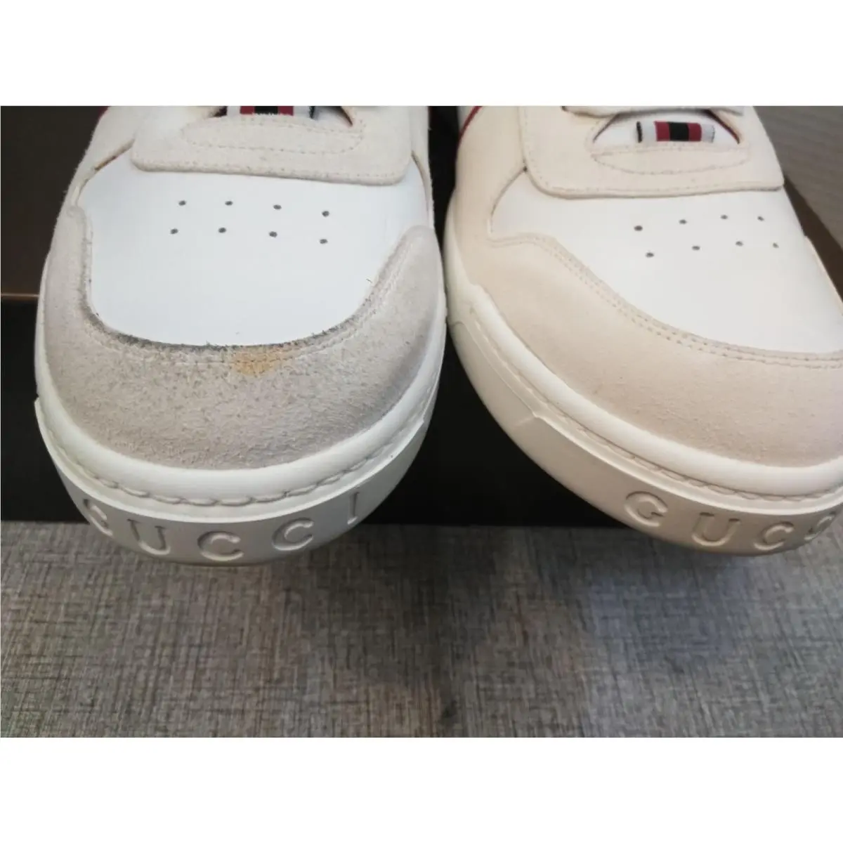 Gucci shoes - Gucci Interlocking G - Interlocking - Cream 17