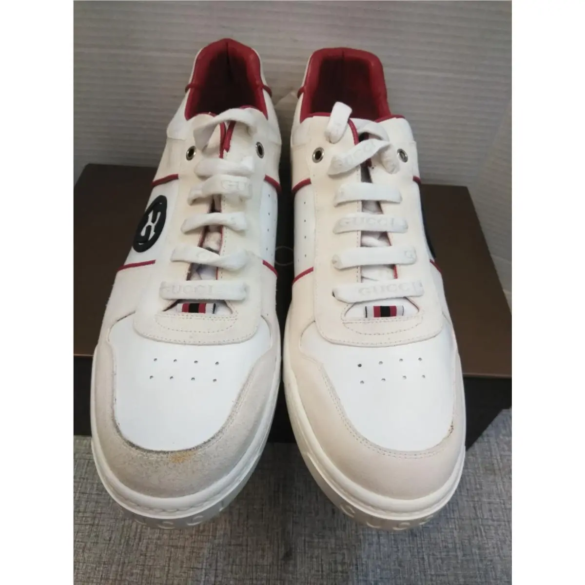 Gucci shoes - Gucci Interlocking G - Interlocking - Cream 1
