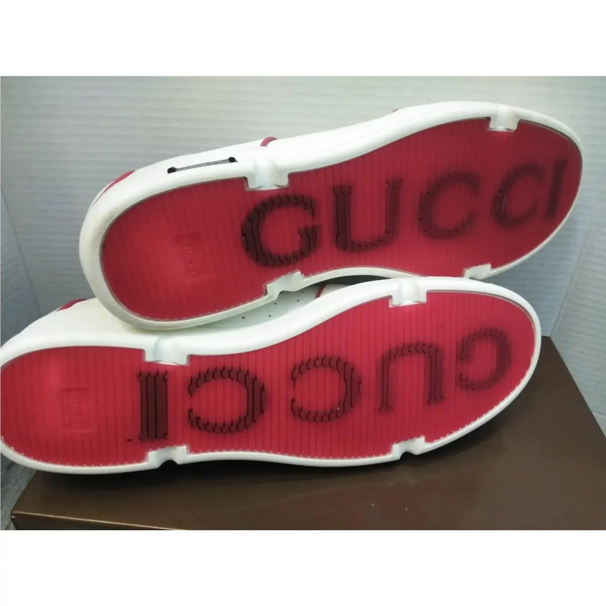 Gucci shoes - Gucci Interlocking G - Interlocking - Cream 2