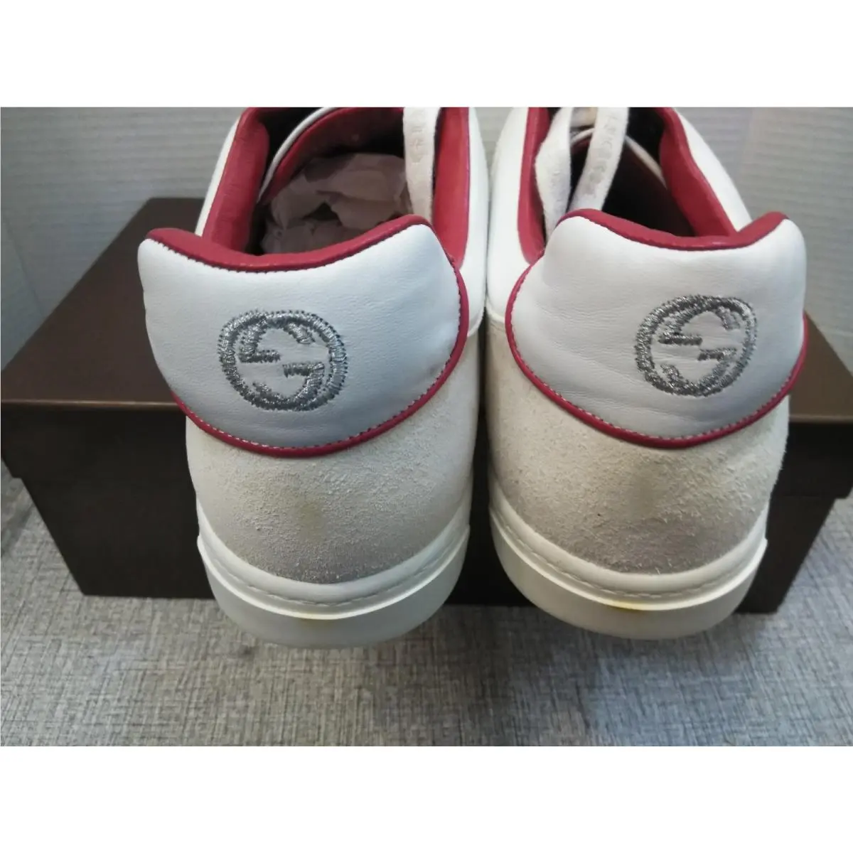 Gucci shoes - Gucci Interlocking G - Interlocking - Cream 4