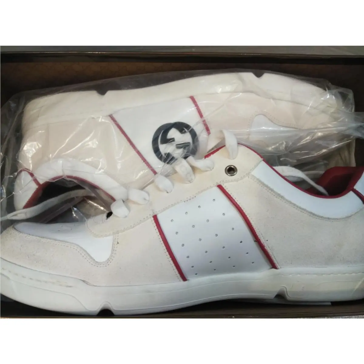 Gucci shoes - Gucci Interlocking G - Interlocking - Cream 5