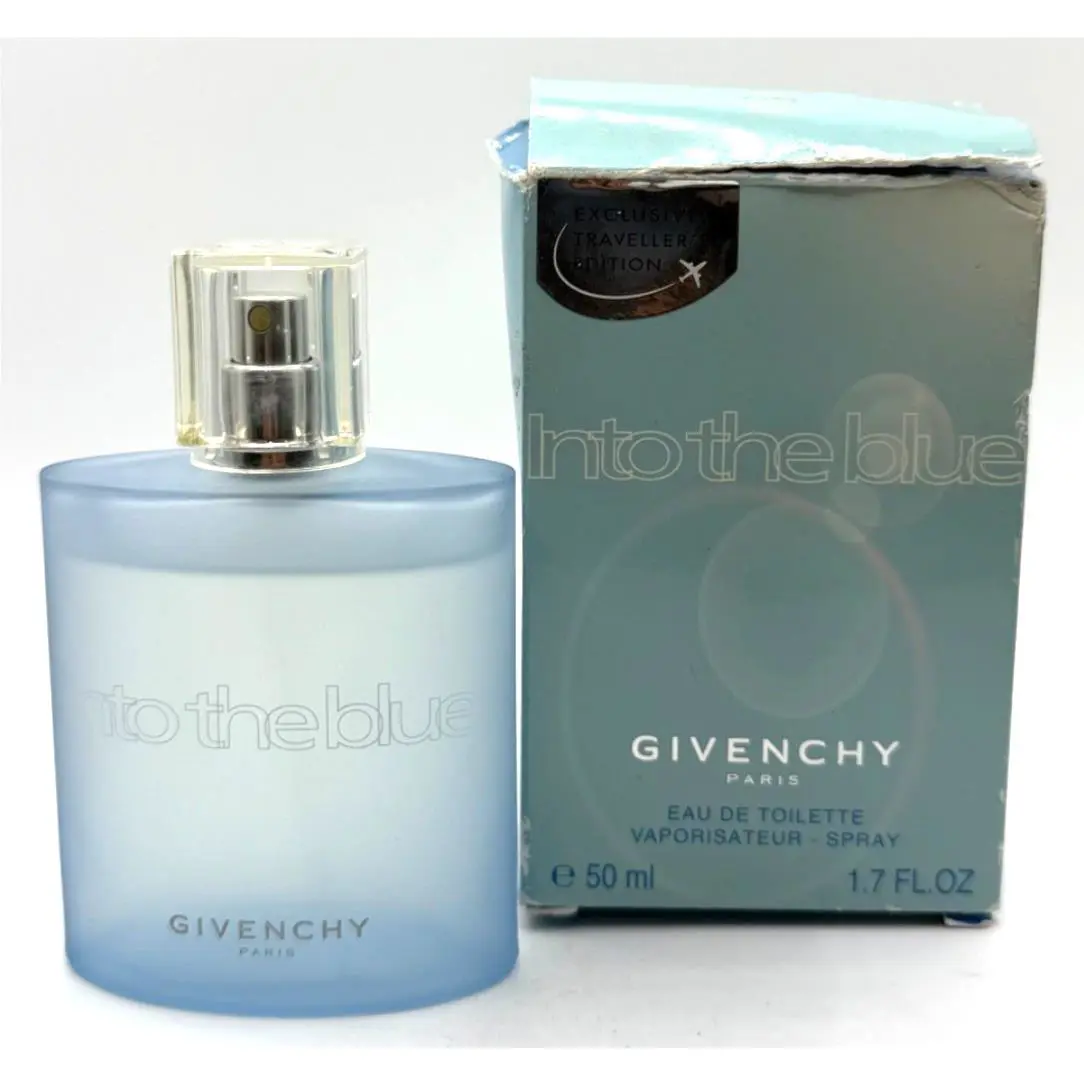 Into The Blue Givenchy 1.7 FL OZ Special Travel Edition