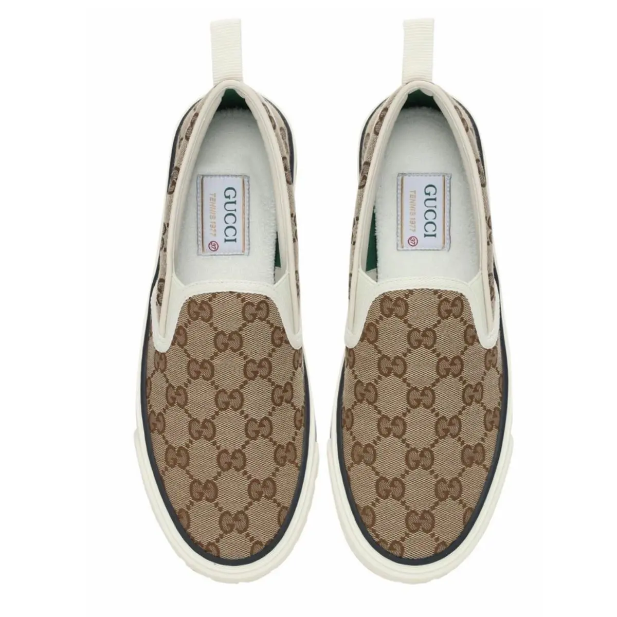 Gucci shoes - Gucci Tennis 1977 - Tennis - Brown 0