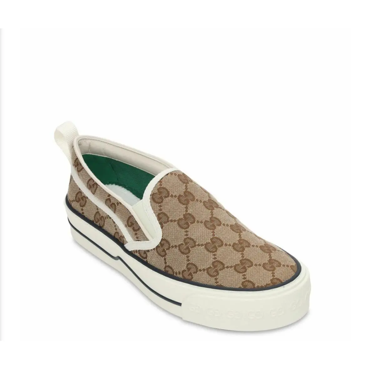 Tennis 1977 Slip-on Sneakers Beigemen’s US 13.5/EUR46.5 by Gucci