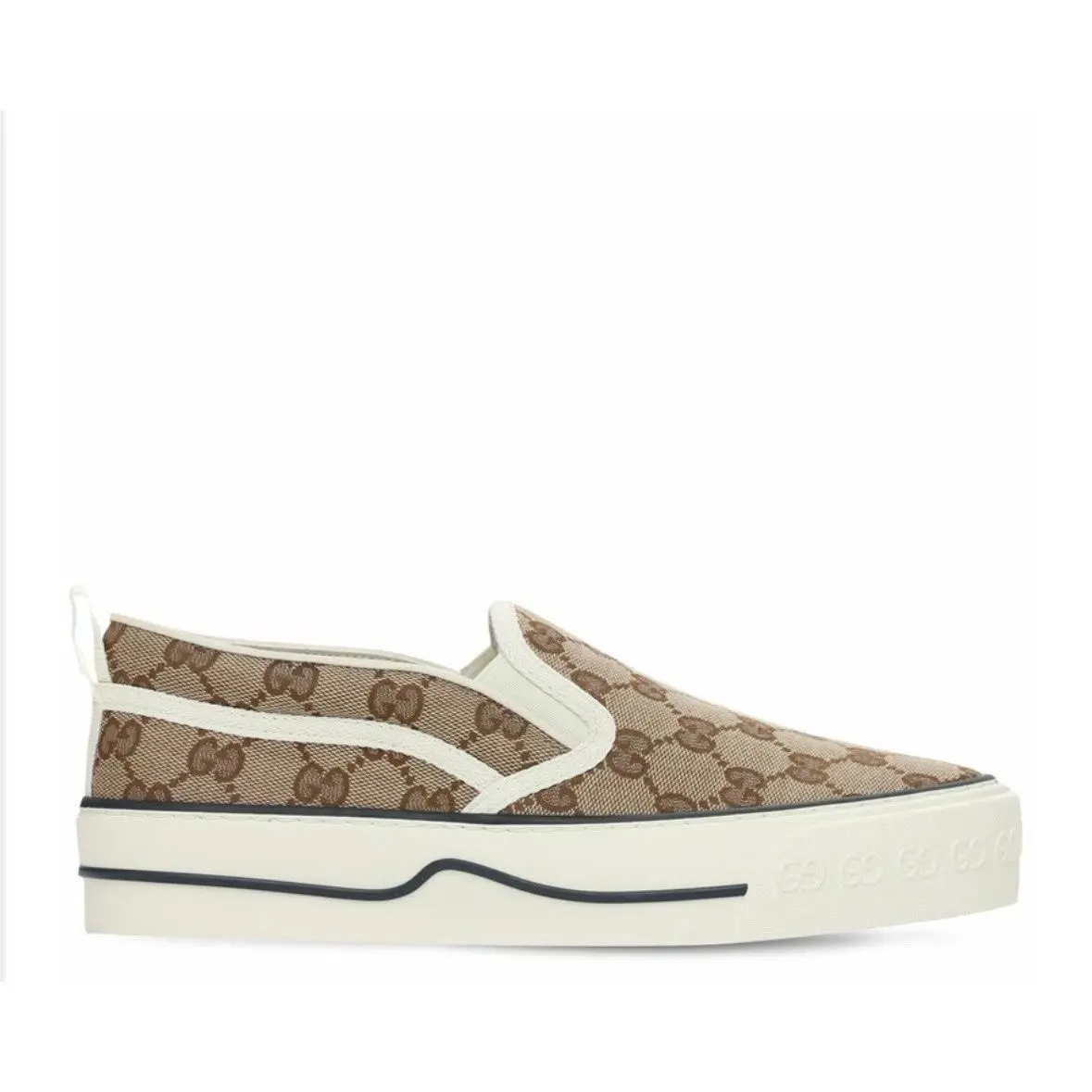 Gucci shoes - Gucci Tennis 1977 - Tennis - Brown 3