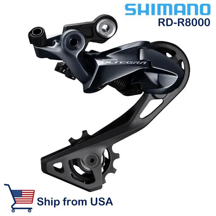 Shimano Ultegra RD R8000 GS Road Bike Medium Cage Rear Derailleur 11 Speed