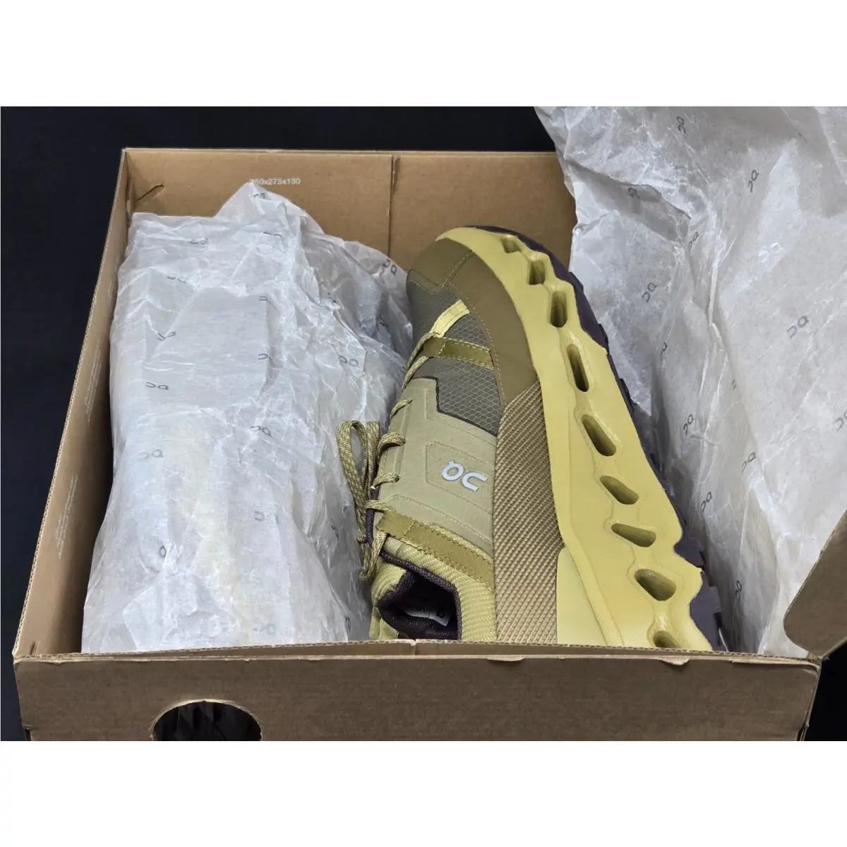 On-Running shoes - On Cloudhorizon Waterproof - Cloudhoriz Waterproof - 3ME10052310 - Safari 7
