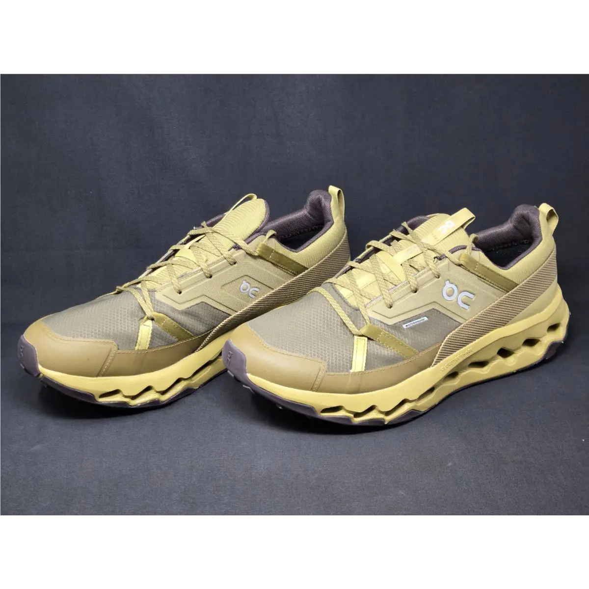On-Running shoes - On Cloudhorizon Waterproof - Cloudhoriz Waterproof - 3ME10052310 - Safari 8