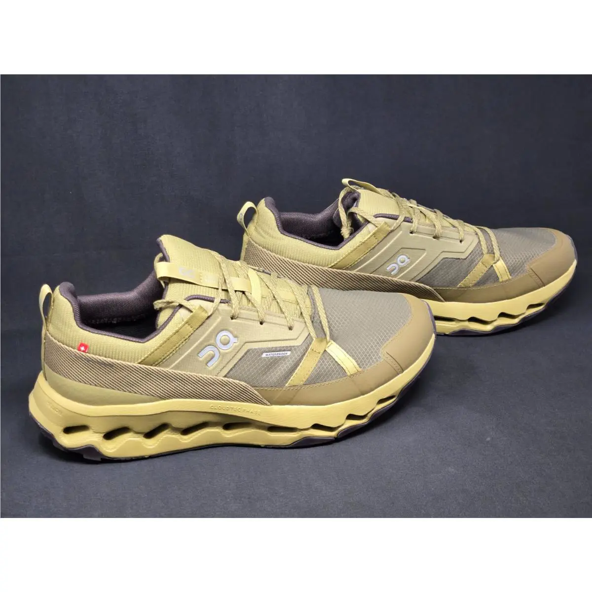 On-Running shoes - On Cloudhorizon Waterproof - Cloudhoriz Waterproof - 3ME10052310 - Safari 11