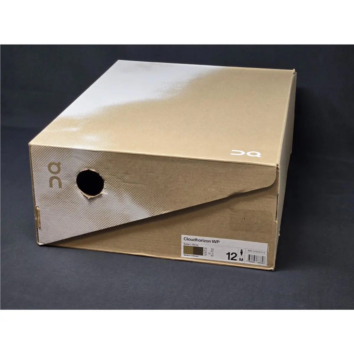 On-Running shoes - On Cloudhorizon Waterproof - Cloudhoriz Waterproof - 3ME10052310 - Safari 15