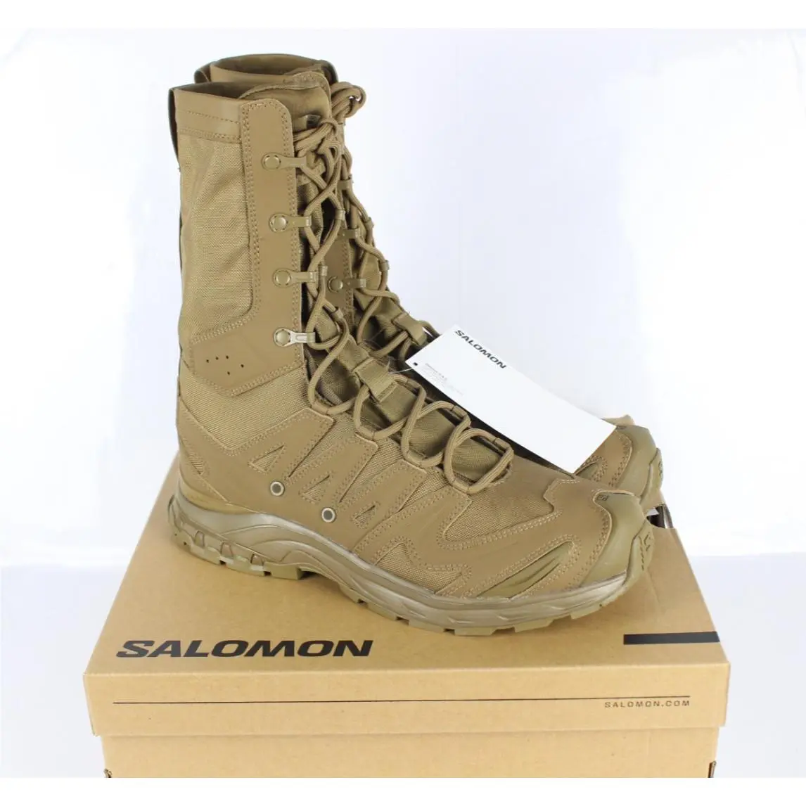 Salomon shoes - 412287 - 412287 - Brown 5