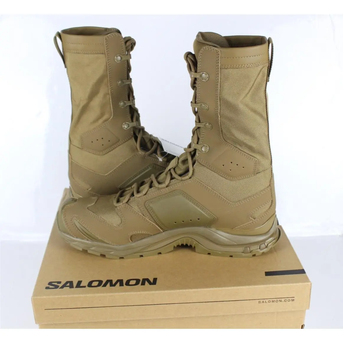 Salomon shoes - 412287 - 412287 - Brown 6