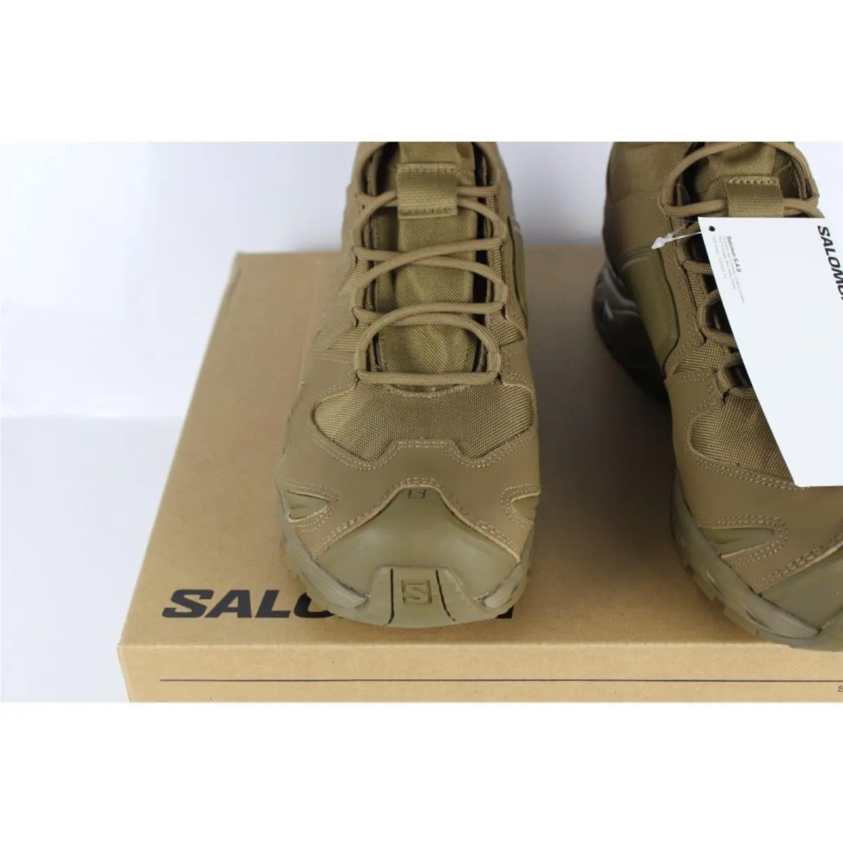 Salomon shoes - 412287 - 412287 - Brown 7