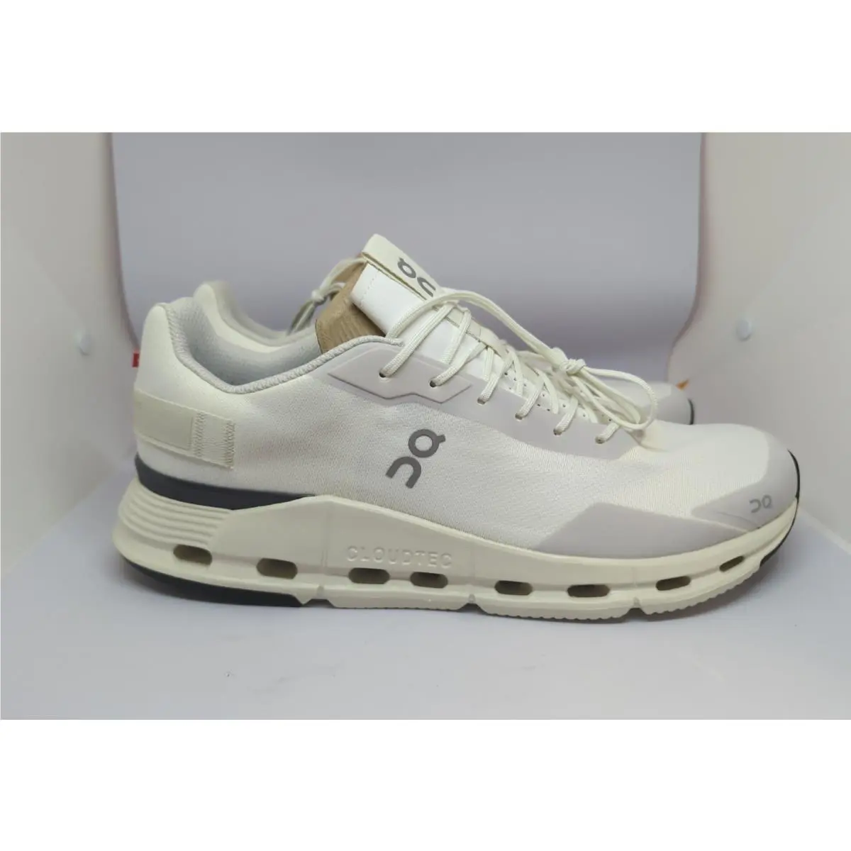 On-Running shoes - On Cloudnova Form - Cloudnova Form - 26-98483 - White, Manufacturer: White/Eclipse (UPC: 7630419109587) 0