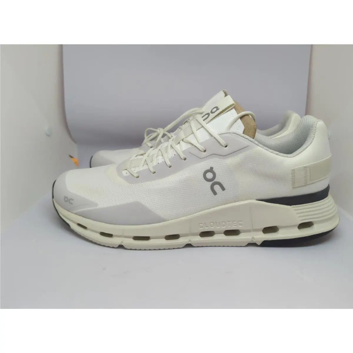 On-Running shoes - On Cloudnova Form - Cloudnova Form - 26-98483 - White, Manufacturer: White/Eclipse (UPC: 7630419109587) 3