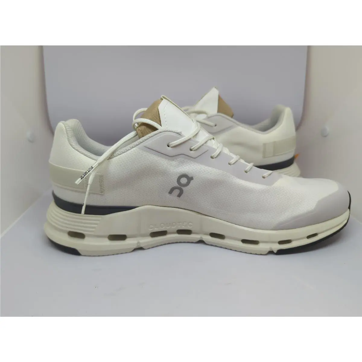 On-Running shoes - On Cloudnova Form - Cloudnova Form - 26-98483 - White, Manufacturer: White/Eclipse (UPC: 7630419109587) 4