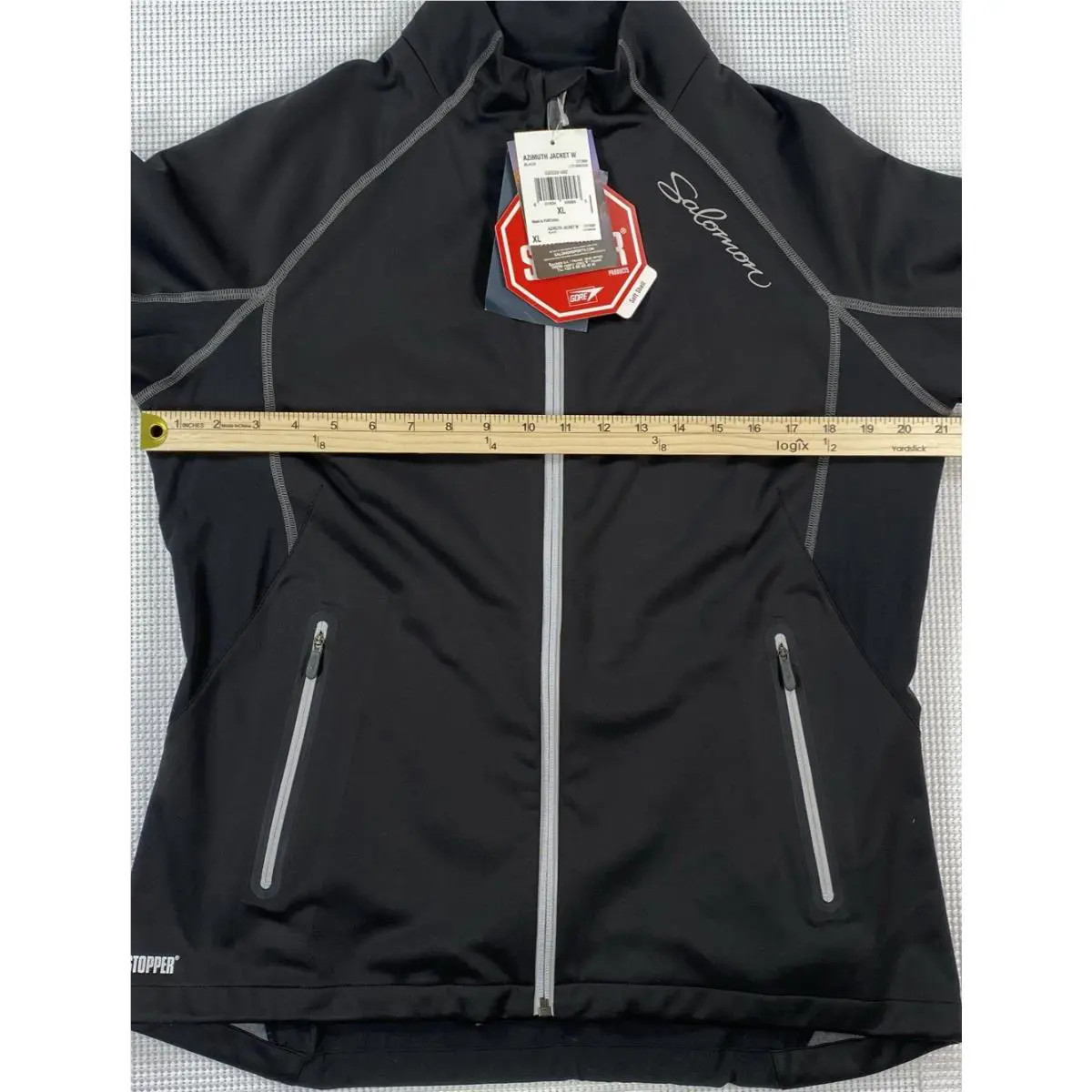 Salomon clothing - Black 1