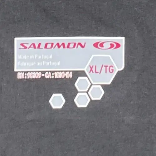 Salomon clothing - Black 5