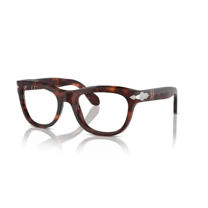 0PO0086V 24 Havana Men`s Sunglasses by Persol