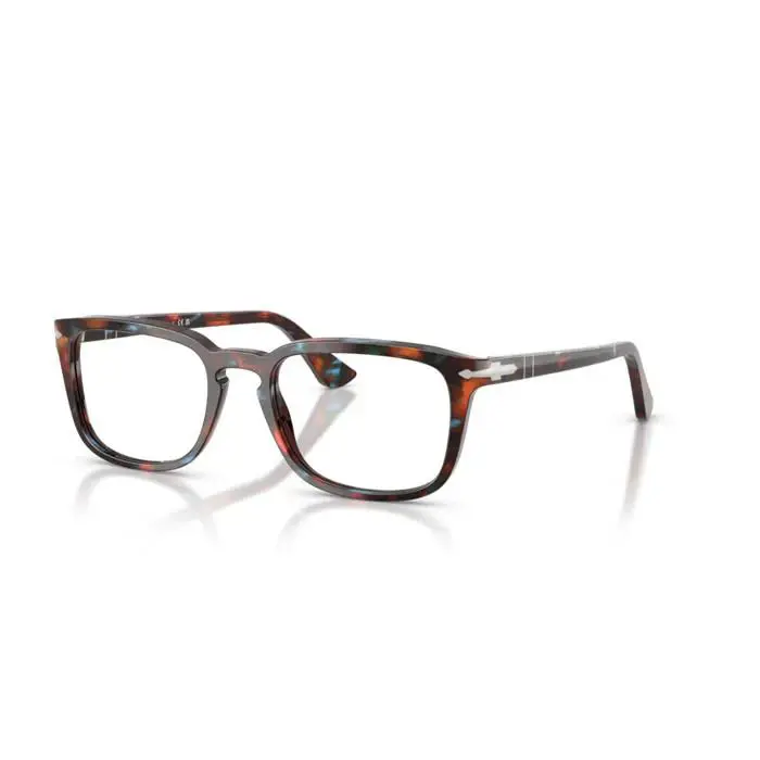 Persol 0PO3382V 1232 - Tortoise Brown Pearl Blue/clear 54mm Men`s Eyeglasses