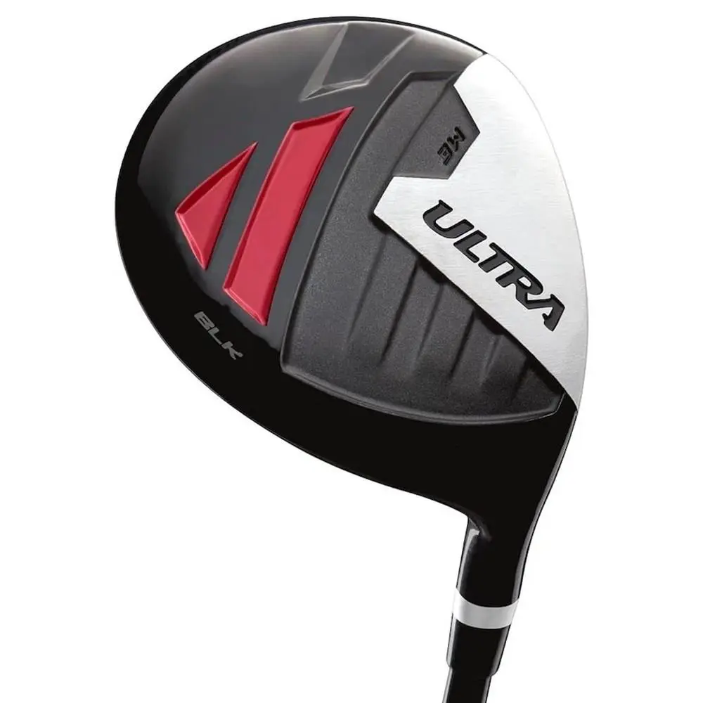 Wilson Ultra Black 3 Wood Graphite Uniflex