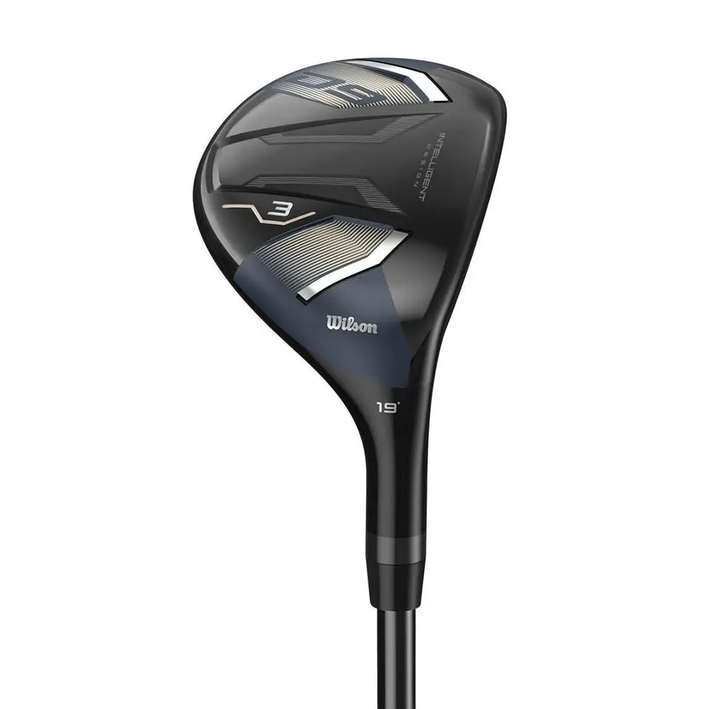 Left Handed Wilson Staff D9 4 Hybrid 22° Tensei AV Silver Regular - Silver