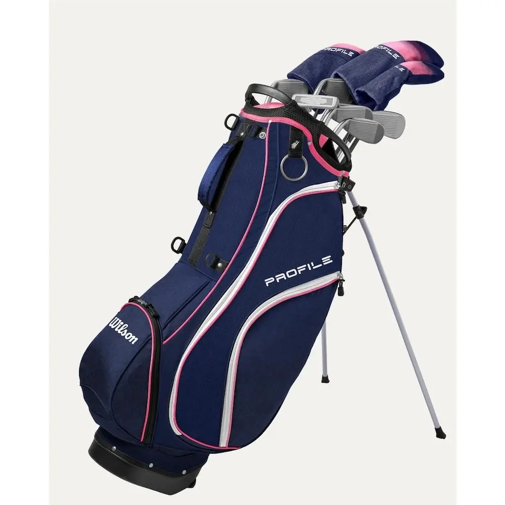 Wilson Golf Ladies Profile Sgi Complete Set W/bag Ladies Flex 5`.3 -5`.8 - 