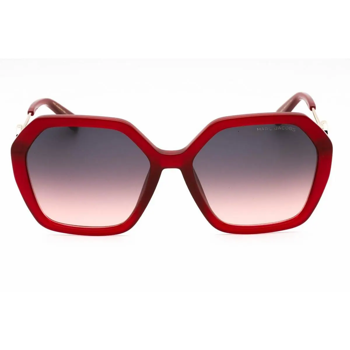 MJ689S-C9A-57 Sunglasses Size 57mm 135mm 17mm Red Sunglasses N by Marc Jacobs
