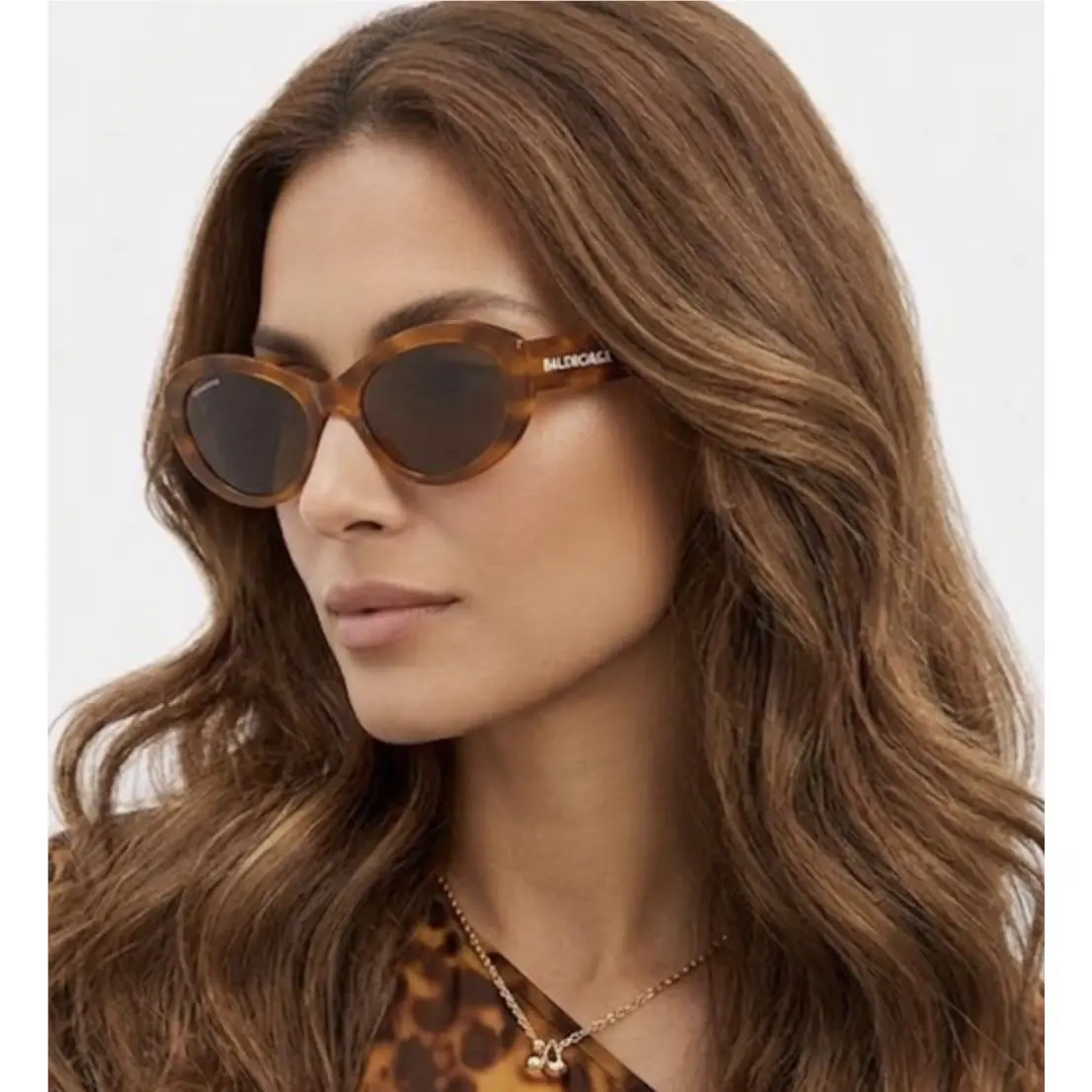 Balenciaga BB0446S-003 Sunglasses 56mm