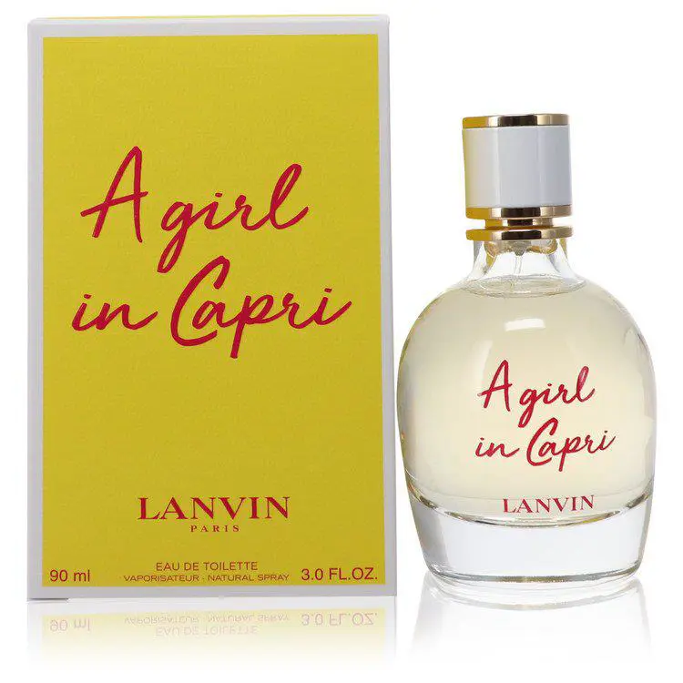 Lanvin A Girl in Capri Perfume 3 oz Edt Spray For Women by Lanv
