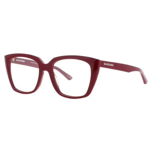 Balenciaga BB0062O-008-53 Eyeglasses Eye Glasses 008 Red 53mm
