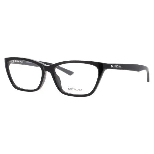 Balenciaga BB0406O 001 59 Eyeglasses Black Frame 59 mm