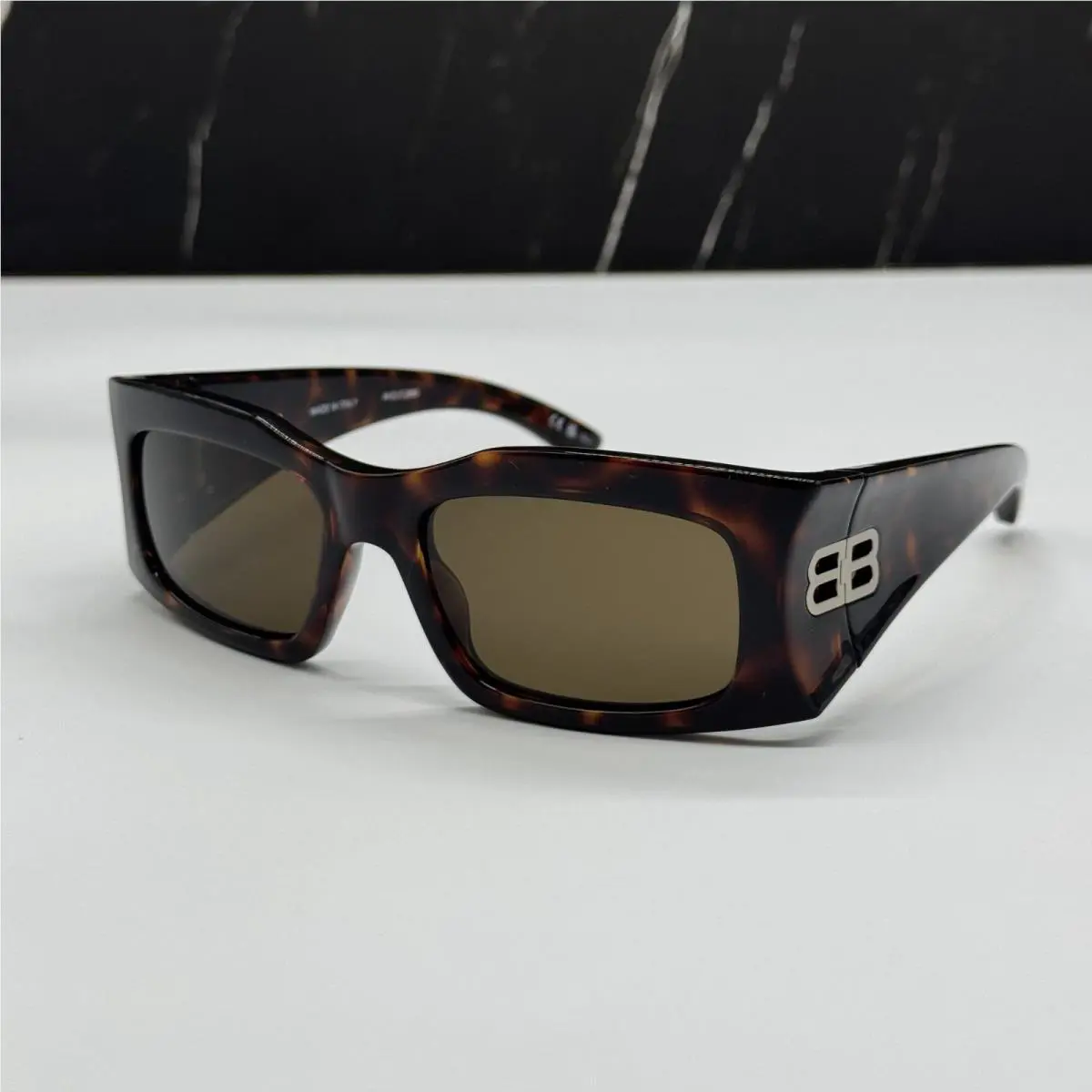 Balenciaga Sunglasses Havana Unisex Eyewear Balenciaga BB0291S 003