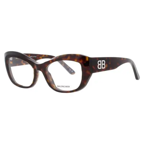 Balenciaga BB0398O-002-54 Eyeglasses Eye Glasses 002 Brown 54mm
