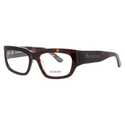 Balenciaga BB0334O-002-54 Eyeglasses Eye Glasses 002 Brown 54mm