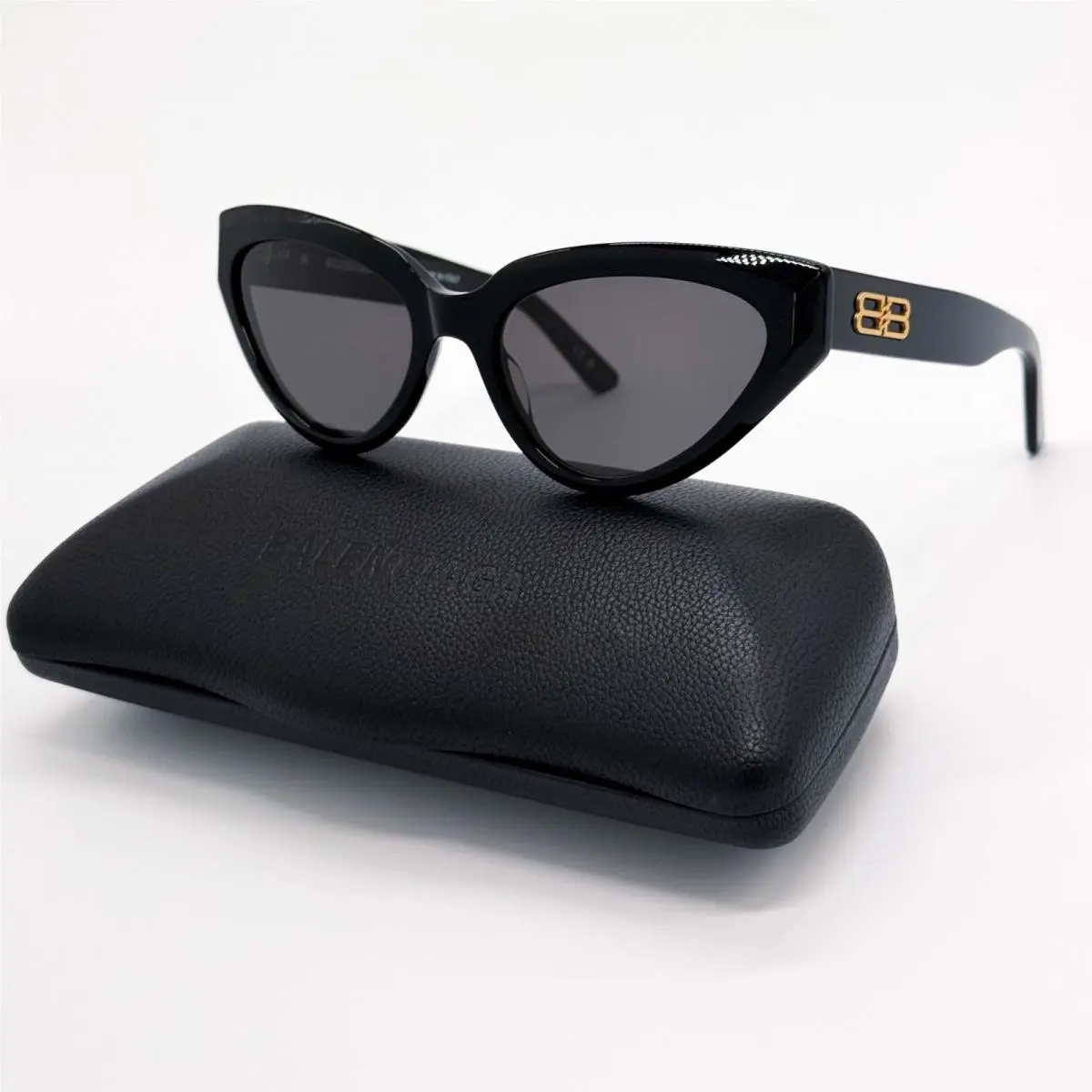 Balenciaga Sunglasses BB0270S 001 Black Women Eyewear
