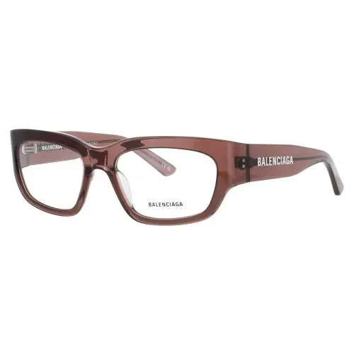 Balenciaga BB0334O-005-54 Eyeglasses Eye Glasses 005 Brown 54mm