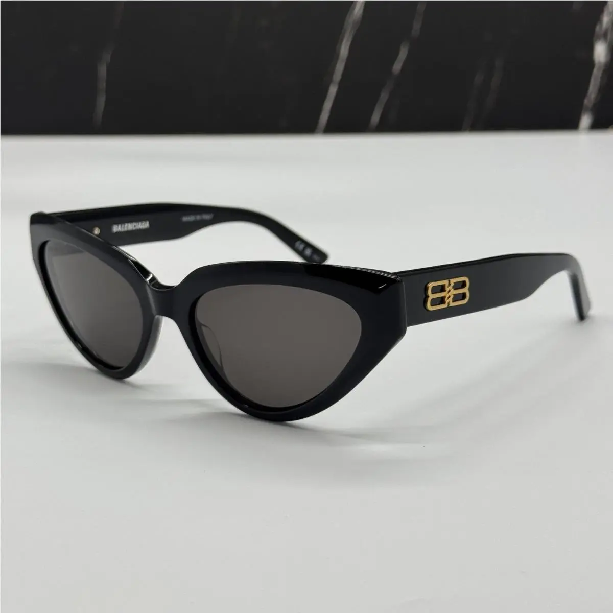 Balenciaga Sunglasses Black Women Eyewear Balenciaga BB0270S 001